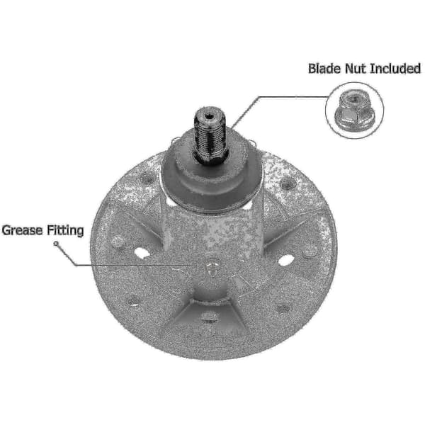 Til John Deere La135 La115, 42-tommer 48-tommer Plæneklipper Traktor Dæk []