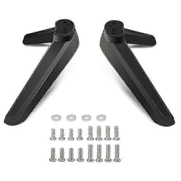 Universal TV-Stativ, Bordplade TV-Stativ Base Udskiftning, TV Base Fodstativ Ben 17mm-20mm
