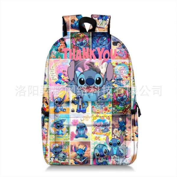 Tecknad Lilo And Stitch Söta flickor Skolväskor Barn Grundskola Ryggsäck väska barn bokväska Princess Schoolbag style 6