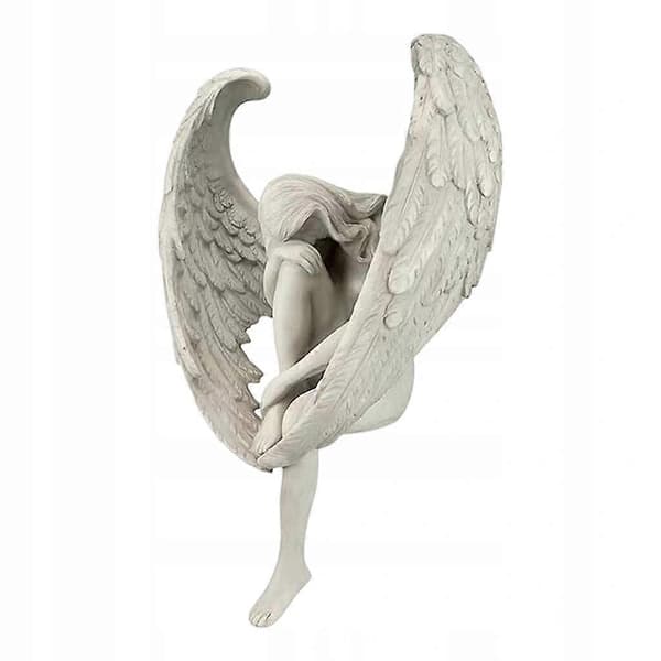 Engelstatue Hage Dekorativ Figur