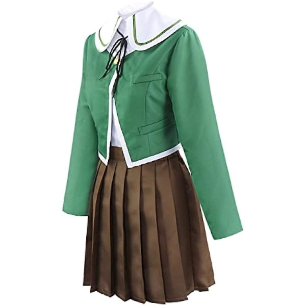 Danganronpa Cosplay Kostym Kvinnor Cosplay Kostym Halloween Kostym Karneval Sailor Costume XXL