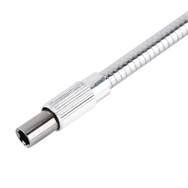 Fleksibel skaftforlenger bitsholderlenke for elektronisk skrutrekker (300mm)