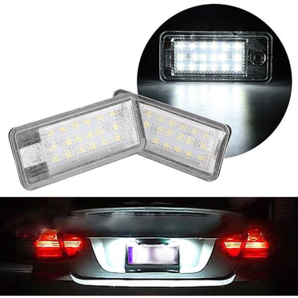 Et par LED-skiltlys bak for Audi