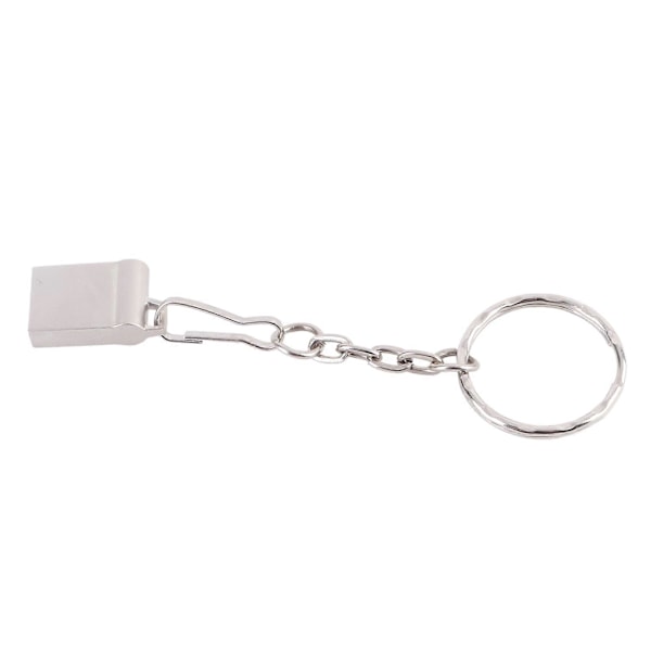 USB 2.0 -muistitikut, irtotavarana, muistitikku vetoketjulla tiedostojen tallennukseen ja jakamiseen, 1 GB