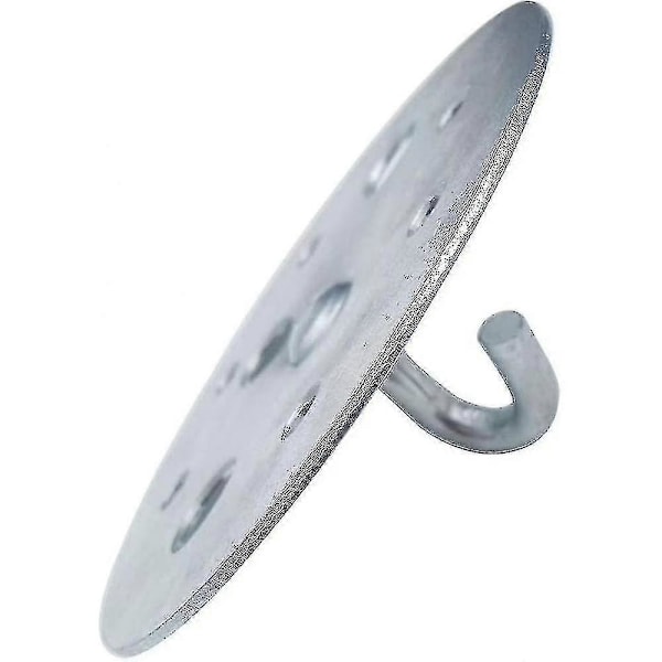 Metallrund Takkrok 90mm Tungt Armatur för Chandelier, 2 Stycken YT[ p20241126674
