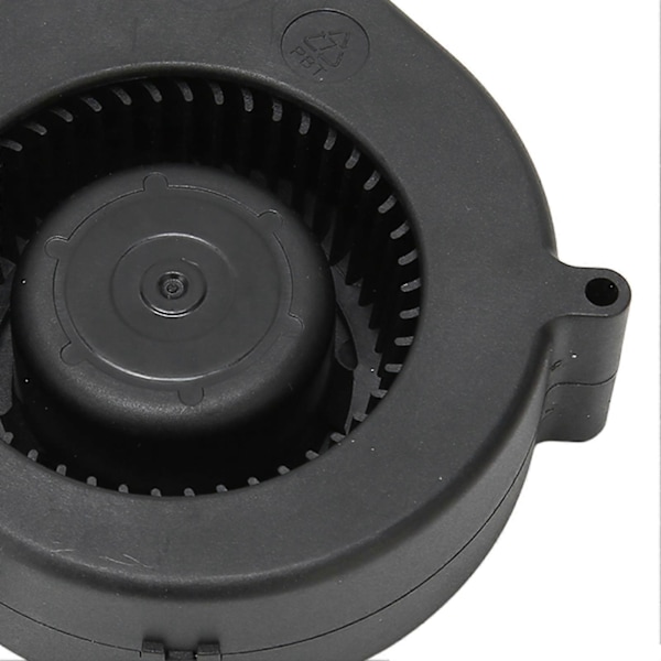 USB Vifteblåser 3.8in 3 Hastighetsmodus DC 5V Børsteløs 3800 RPM 22 CFM Datamaskin Kjølevifte for PC Elektronikk 3D-printer