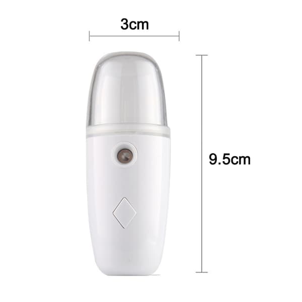 Bærbar Mini Ansigtsmist Handy Steamer USB til Ansigtsfugtning