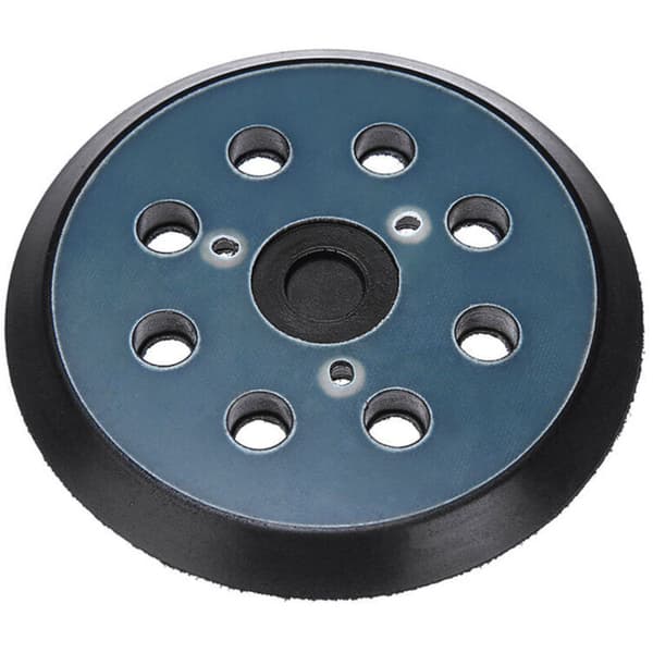 125 mm slipplatta, 8-håls slippapper, slipdyna