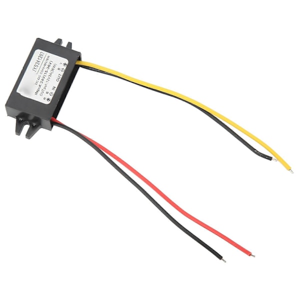 DC Buck Modul Ultratunn Vattentät PP-kapsling Hög Konverteringsfrekvens Buck Spänningsomvandlare Modul 24V till 12V