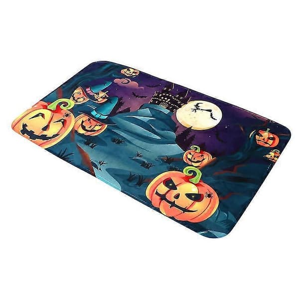 1 stk Halloween Gulvmåtte til Halloween Dekorationer
