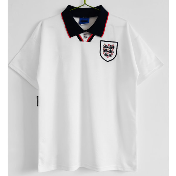 94-95 säsongen hem England retro jersey träningsdräkt T-shirt Carrick NO.16 M