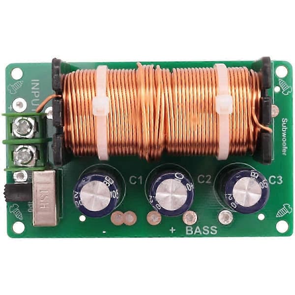 Subwoofer Delefilter Subwoofer Frekvens Højttaler Delefilter