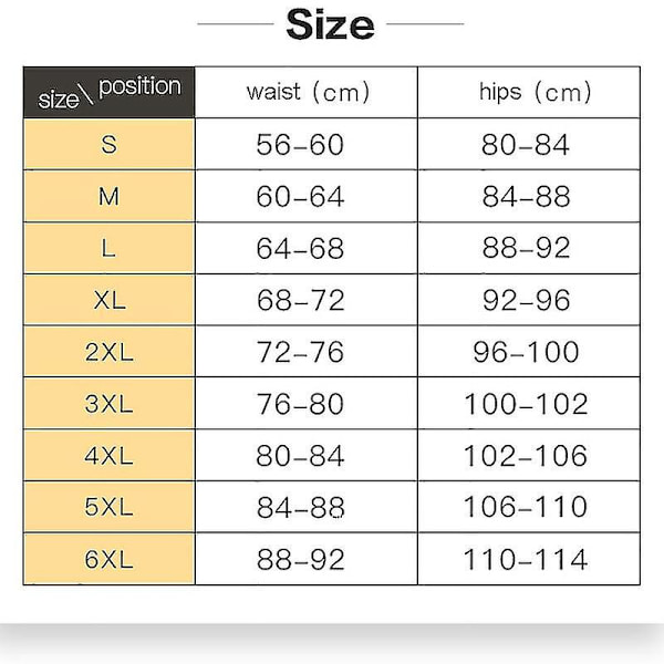Hög midja Body Shaper Shorts Shapewear för kvinnor Magkontroll lår bantning teknologi BEIGE XL