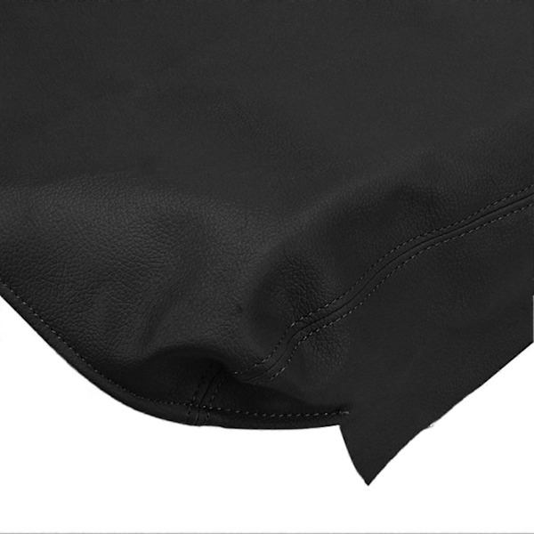 Midtkonsoll Armlene Deksel Skinn Mikrofiber Lær Erstatning kompatibel med Dodge RAM 1500 2500 3500 2002-2008 Svart