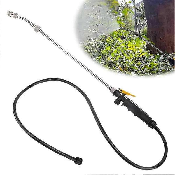Ersättningssprutstav 72cm Sprutdel med justerbart munstycke, avtryckarstav