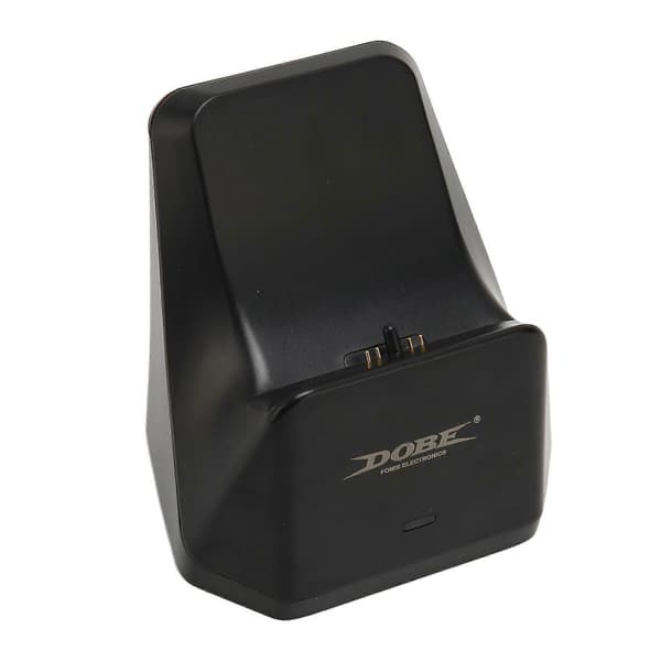 Ladestasjon for Gamepad til PS5, USB-lading, LED-indikator, Hurtiglading, Spillkontrollerladerstativ