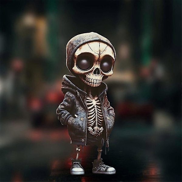 Halloween Luuranko Nukke Hartsi Koriste, Hienot Luuranko Figuurit