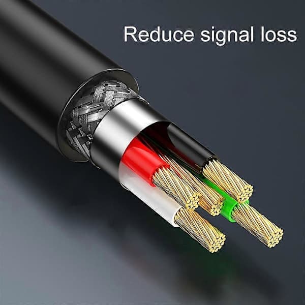 USB 2.0 Typ-A till Typ-B hane skrivarkabel, guldpläterade kontakter, förlängd längd, 480 Mbps höghastighetsdataöverföring, 2 meter flexibel.