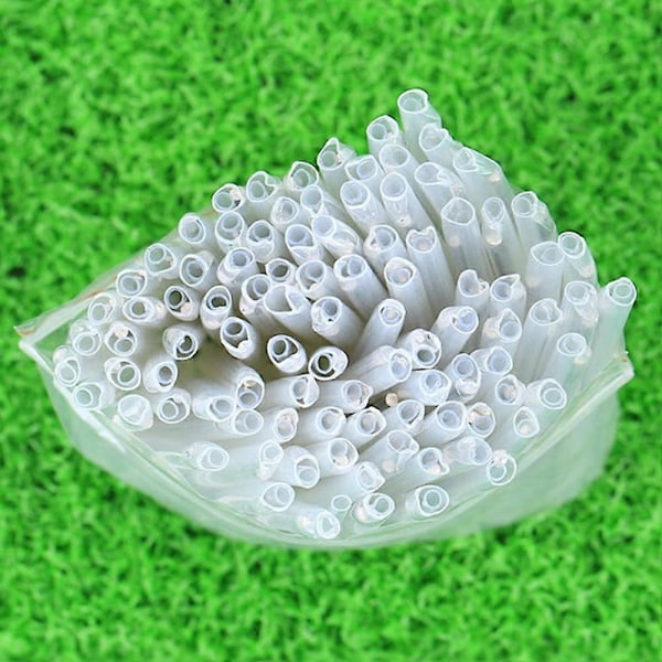 1000 stk./parti 60 mm Bare Fiber Optisk Fusionsbeskyttelse Splejse Muffe Varmekrympeslange