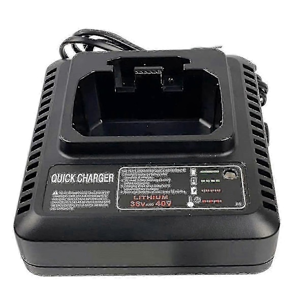 Lcs36 Lcs40 Batterioplader Til Black And Decker 36v 40v Max Lithium- Batteri Lbxr36 Lbx36 Lbxr2036