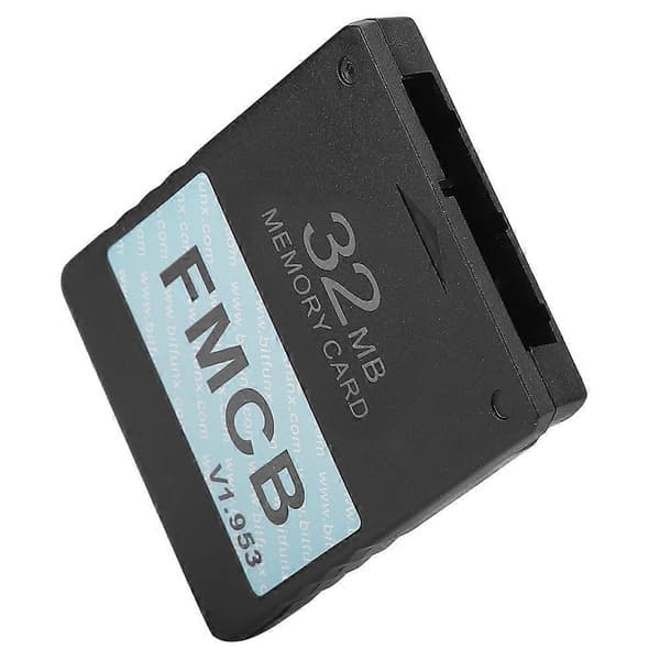 8M/16M/32M/64M Gratis MCboot FMCB Minnekort Spill Data Saver for PS2 Konsoll 32M