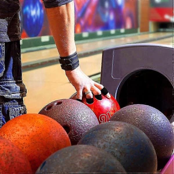 Bowling Tumtejp Bowling Fingertejp 120-pack Skyddande Bowlingtejp Elastisk Bowling Tumtejp