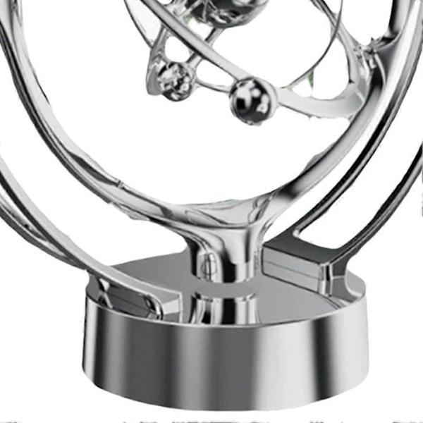Jordbevægelses skrivebordsmodel roterende magnetisk wiggler planetarium bane ornamenter USB dekorationer