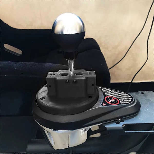 Simracing Spel Sekventiell Växelspaksplatta Mod Modifieringskit Uppgraderingstillbehör för Thrustmaster TH