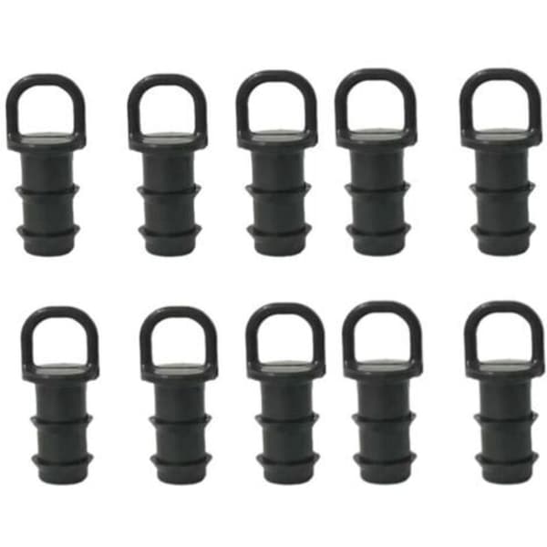 10 endestykker for 16 mm diameter rør