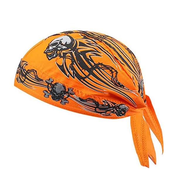 1 st Cycling Skull Bandanas Andas svett och UV-beständig style 6