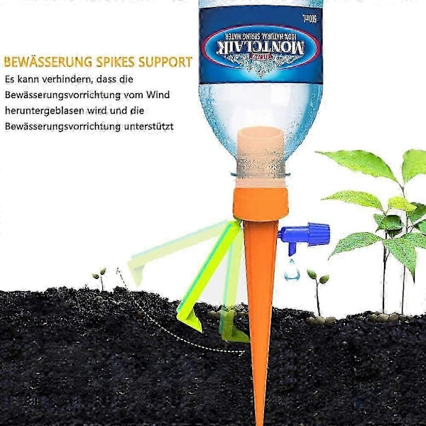 Vanningssystem for potteplanter