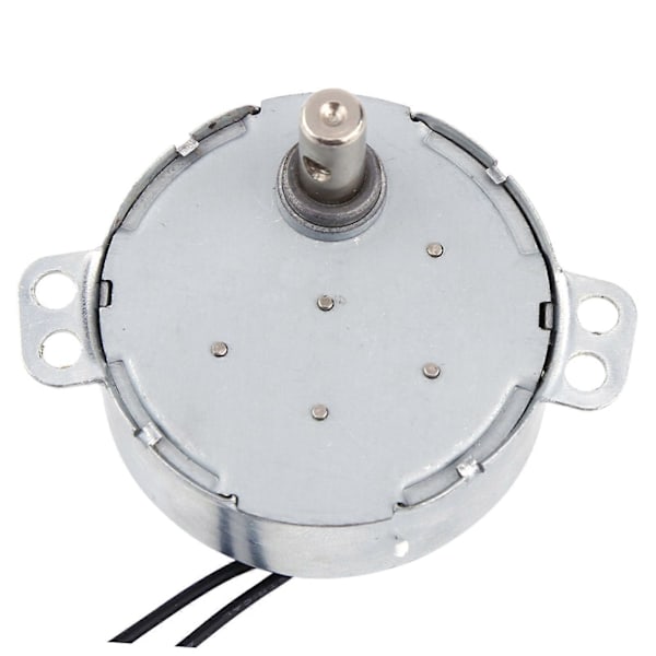 1kpl 220-240V AC Synkronimoottori Vaihteistomoottori 4W CW/CCW (0,8-1RPM)