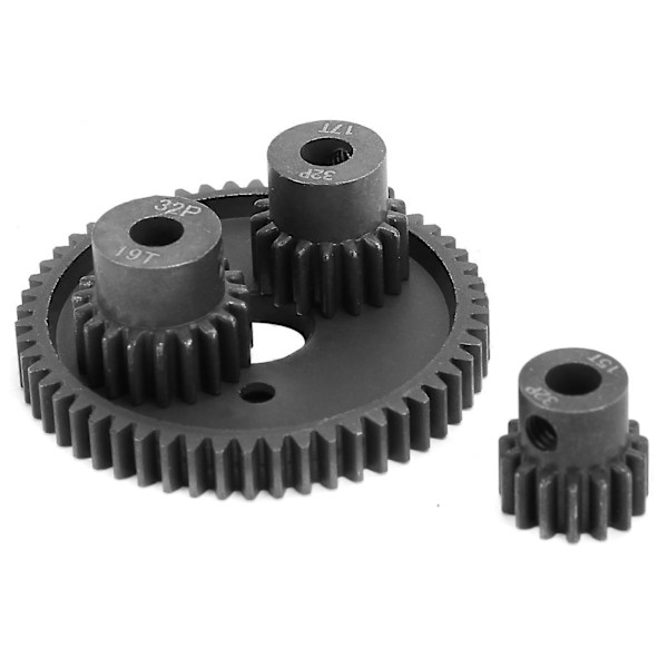 Päävaihde 15t 17t 19T Moottorin Hammaspyörä RC Auto Tarvikkeet Sopii Traxxas Slash / E Revo / T Maxx
