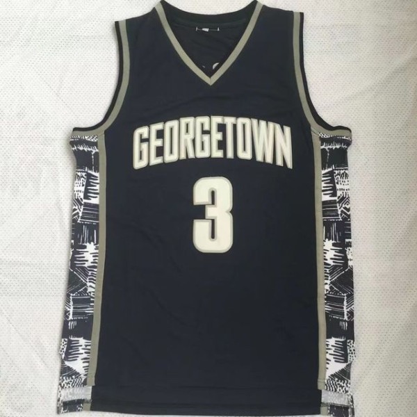 Iverson #3 George Baskettröja Vintage Helsydd Black S