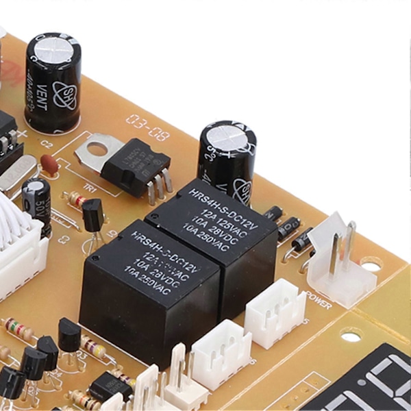 Kontrol Timer Board 4 Cifre Møntstyret Timer til Møntacceptor Vælger Pumpe Vand Vaskemaskine 4 Cifre Kontrol Board