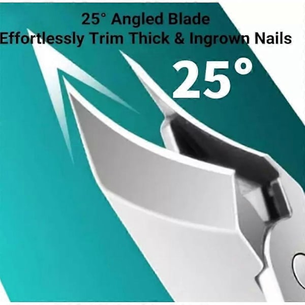 1 set Örn Näbb Vinklade Nagelknipsare, Supervassa Snedställda Nagelknipsare, grön
