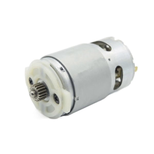 Elektrisk Ersättning 1st 550DC Motor DC 18V Motor Elektrisk Sladdlös Borrmaskin Motor Elektrisk Skruvdragare Motor 18 Tänder Motorväxellåda