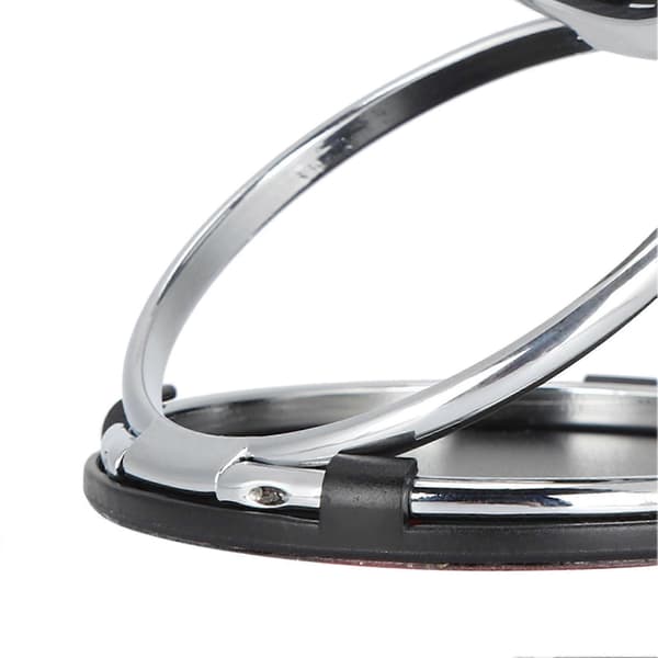 Magnetisk Telefonhållare för Bil Vindruta Vikbar Ring Telefonfäste 180 Rotation Ring Telefonstativ för Skrivbord