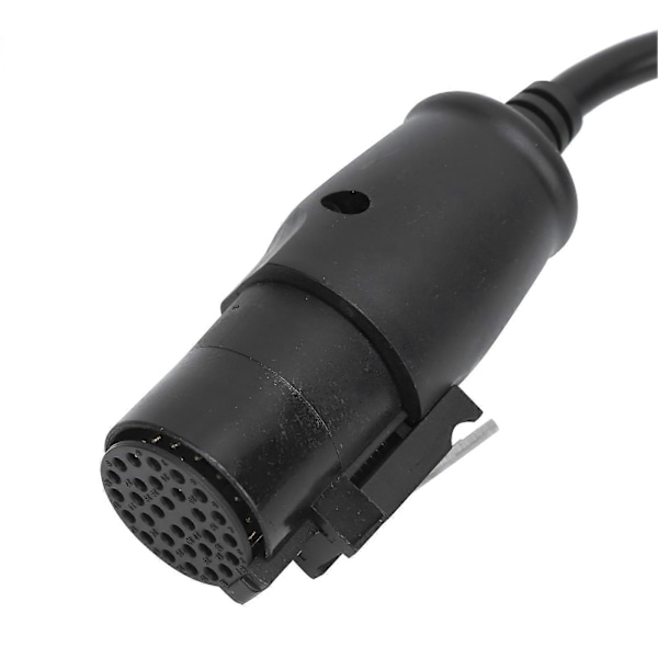 OBD2 30Pin16Pin Diagnostisk Kabeladapter 250mm/9.8in Lengde Erstatning for IVECO Lastebiler