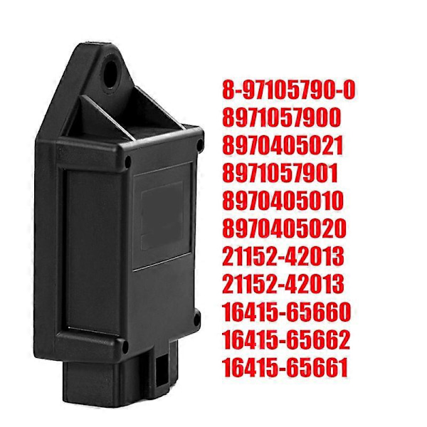 8971057900 Bil Relæ Gløderørs Tid 16415-65660 til 4JG2 4LB1 EG30 ZX27U ZX30U L2900DT 16415-65661