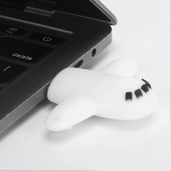 U Disk USB2.0 Flash Drive Tecknat Mönster Portabel Fil Dataöverföring Lagringsutrustning 16GB