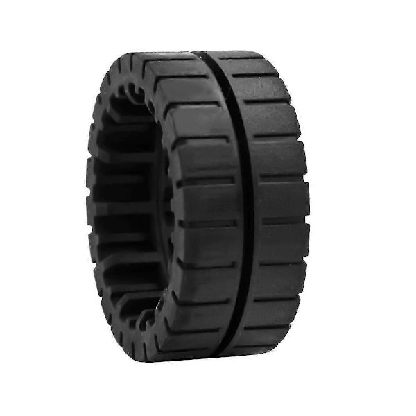 12 stk. Sklisikre erstatningshjul dekk for Jet M6 Ultimate Connection robotdel