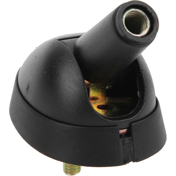 Sort bilantennebaseadapter egnet til Fiat Punto/Doblo/Brava/Bravo/Seicento/Ducato