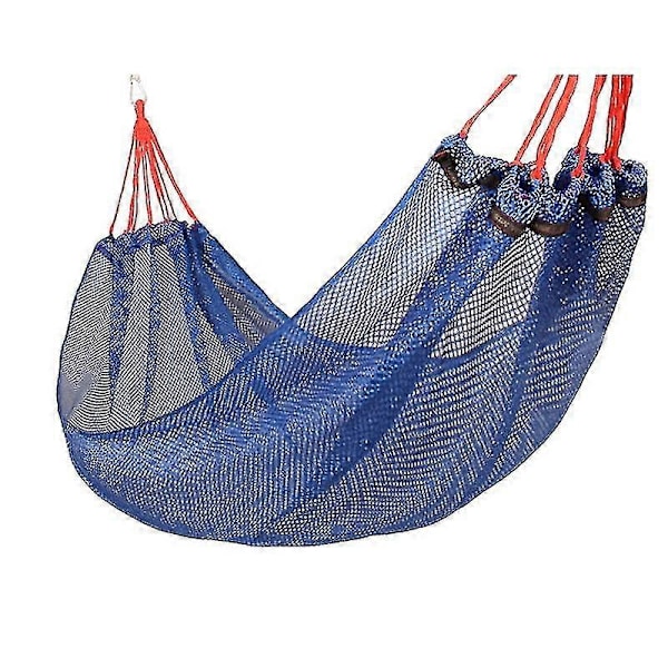 Hängmatta Utomhus Mesh Ice Silk Hängmattor Gunga Hängande Stol För Trädgård Strand Camping Vandring.
