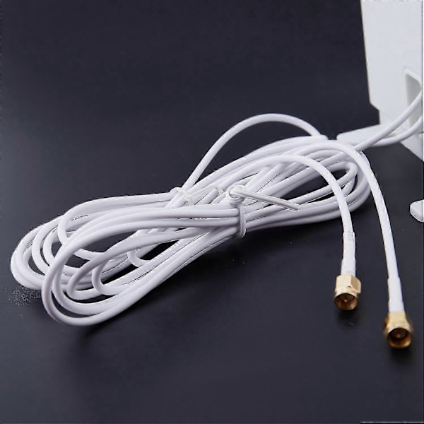 700~2600mhz 88dbi 3g 4g Lte Antenne Mobil Antenne Hanstik Booster Mimo Panel Antenne+2 Meter (2x SMA-han)