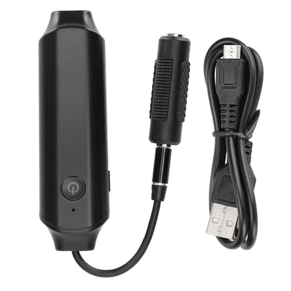 Bluetooth 5.0 Audio Receiver Transmitter Bærbar 2 i 1 Trådløs 3.5mm Jack Adapter til Bil Mobiltelefon Tablet