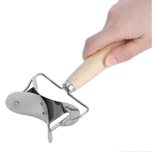 304 Rustfritt Stål Manuell Dumpling Maker Sett med Dumpling Wrapper Verktøy Kjøkkenredskaper