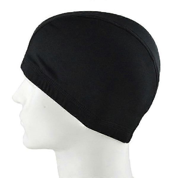 Svart Spandex Dome Mössa Mesh Hårnät För Att Göra Peruker Snood Stretchig Perukmössa