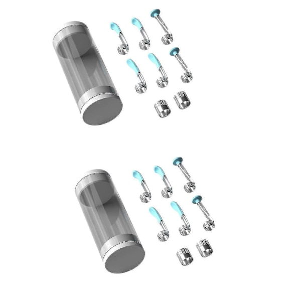 2 Stycken Öronpinnar Visuell Ersättning För Bebird R1 Öronvax Rengöring Barn