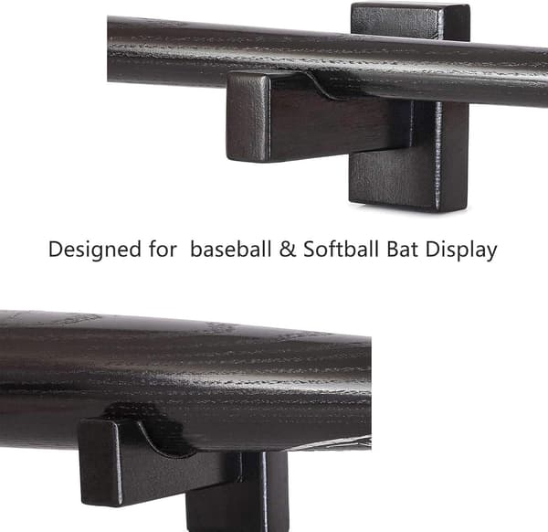 Stabil baseballkølleholder